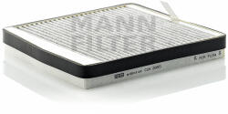Mann-filter CUK2855 POLLENSZŰRŐ SZÉNBETÉTES