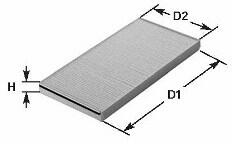  Sa1250 Pollenszűrő