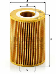 Mann-filter HU8201Y olajszűrő