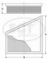 FILTRON Ap1515 (c17006) Levegőszűrő
