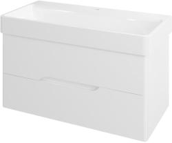 SAPHO Mediena mosdótartó szekrény 2 fiókkal (MD100)