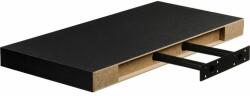 STILISTA Fali polc Volato 50 cm fekete (40070174)
