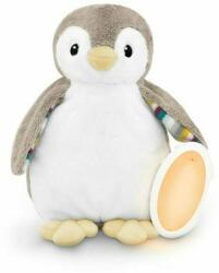 ZAZU Pinguinul Phoebe - Plus cu mecanism de Linistire si Relaxarea Bebelusului (ZA-PHOEBE-01) - babyneeds