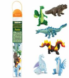 Safari Ltd Tub cu figurine Dragonii (SAF100416)