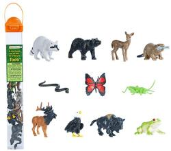Safari Ltd Tub 12 figurine - In padure (SAF685504) Figurina