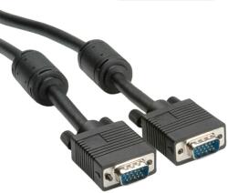 Roline Cable VGA w/Ferrit, DDC, 15M/15M, 6m, S3627 (S3627)