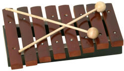TickiT Xilofon, TickiT (CD85099) - roua Instrument muzical de jucarie
