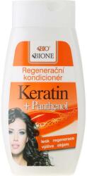 Bione Cosmetics Balsam regenerant pentru păr - Bione Cosmetics Keratin + Panthenol Regenerative Conditioner 260 ml