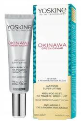 Yoskine Cremă pentru ochi și buze - Yoskine Okinawa Green Caviar Eye Cream 15 ml