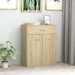 vidaXL Servantă, stejar Sonoma, 60 x 30 x 75 cm, PAL (800714) Comoda