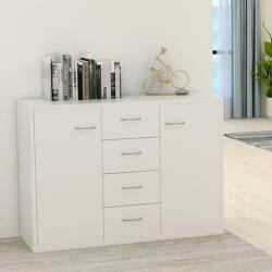 vidaXL Servantă, alb, 88 x 30 x 65 cm, PAL (800684) Comoda