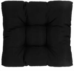 vidaXL Pernă pentru paleți, negru, 60x60x10 cm, textil (47488)