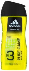 Adidas Gel de duș - Adidas Pure Game Hair & Body Shower Gel 250 ml