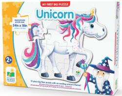 The Learning Journey Primul Meu Puzzle De Podea - Unicorn - The Learning Journey (tlj103876)