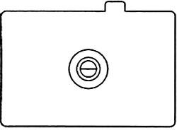  Canon Ec-B mattüveg (4721A001)