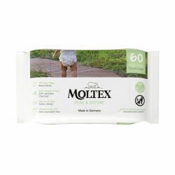 Moltex Pure&Nature öko lebomló nedves törlőkendő 60 db