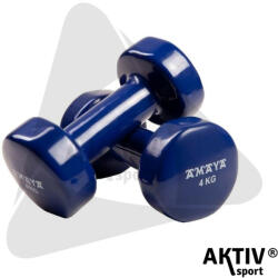 Amaya Kézisúlyzó vinyl Amaya 2x4 kg (61003400) - aktivsport