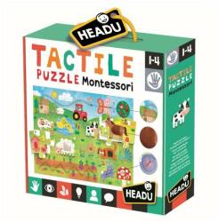 Headu Montessori Puzzle Tactil (HE23592)