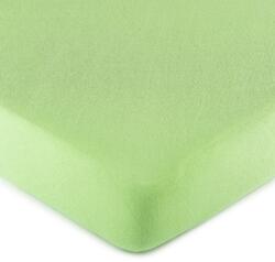 4Home Cearşaf 4Home jersey, verde, verde, 90 x 200 cm