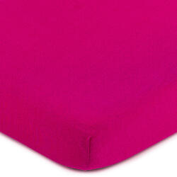 4Home Cearşaf 4Home jersey, roz, 160 x 200 cm