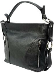 maxmoda Candice olasz női fekete kézitáska 30 × 25 cm (MM-178977-F)
