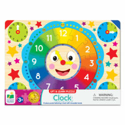The Learning Journey Puzzle - Sa Invatam Ceasul (TLJ286753) - carlatoys Puzzle