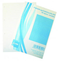 Office 21 Gyűrűskönyv Betét A/4 Vonalas 50 lap (084200001)