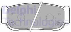 DELPHI set placute frana, frana disc DELPHI LP1797 (LP1797)