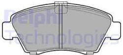 DELPHI set placute frana, frana disc DELPHI LP810 (LP810)