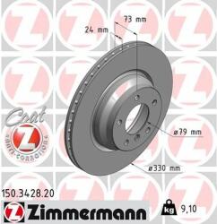 ZIMMERMANN Disc frana ZIMMERMANN COAT Z 150.3428. 20 (150.3428.20)