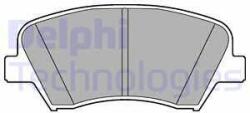 DELPHI set placute frana, frana disc DELPHI LP2293 (LP2293)