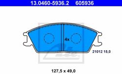 ATE set placute frana, frana disc ATE 13.0460-5936.2 (13.0460-5936.2)