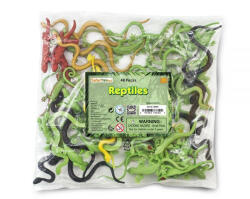 Safari Ltd Set 48 figurine Reptile (SAF766004)