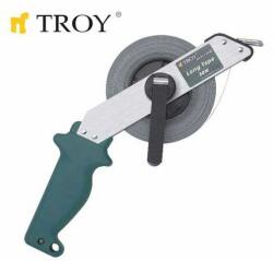 TROY Рулетка с алуминиево тяло (20m, 13? 0.18mm) (T 23152)