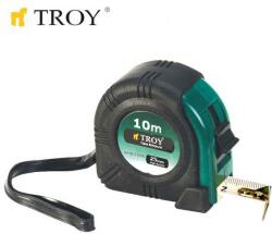 TROY Рулетка със стопер (10m x 25mm) (T 23110)