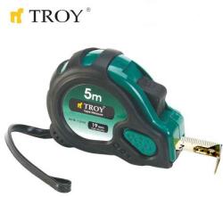 TROY Рулетка със стопеp (5m x19mm) (T 23126)