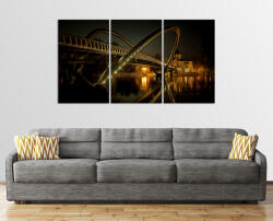 Tiszavirág Híd 5 Részes Vászonkép 125cm X 70cm (363)