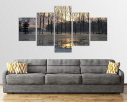Tőserdő 5 Részes Vászonkép 125cm X 70cm (245)