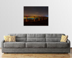 Kőröshegyi Viadukt Egyrészes Vászonkép - 55cm X 40cm (467-468)