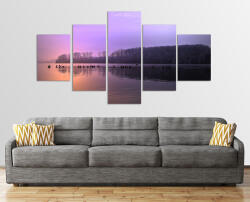 Deseda Kaposvár 5 Részes Vászonkép 125cm X 70cm (160)