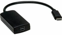 Roline USB3.1 C to Mini DP Adapter, M/F, 4K2K (12.99.3226)