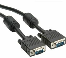 Roline Cable VGA w/Ferrit, DDC, 15M/15M, 6m, S3627