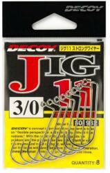 Decoy Carlige DECOY JIG11 Strong Wire, NR. 2/0, 9 buc. /plic (801925)