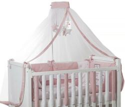 Bambino Casa Спален комплект Bambino Casa - Paris, Rosa, 8 части (3004)