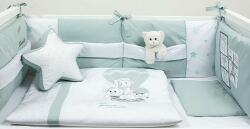 Bambino Casa Спален комплект Bambino Casa - Paris, Mint, 8 части (3003)