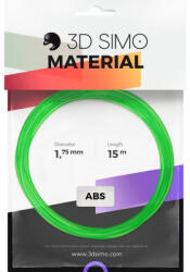 3DSIMO Filament ABS Transparent (MultiPro/KIT) 15m (G3D3013)