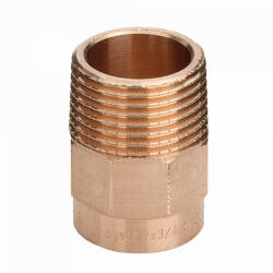 VIEGA 94243G forrvég, 15mm x 3/4" K (102234)