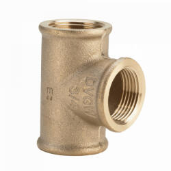 VIEGA 3130 menetes vörösöntvény egál T-idom 1/2" B (264222)