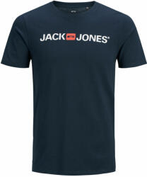 JACK & JONES Férfi póló JJECORP 12137126 Navy Blazer SLIM FIT XL