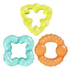 Playgro Гризалки с вода Playgro - Цветни, 3 броя (PG.0340)